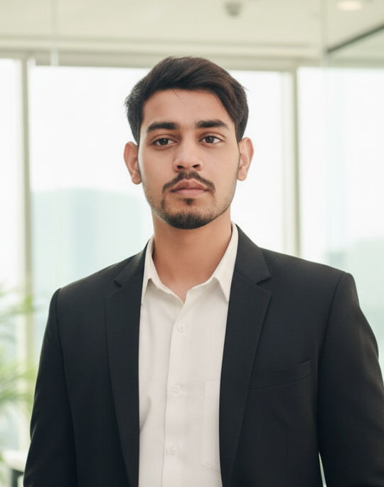Portrait of Mahesh Nagar